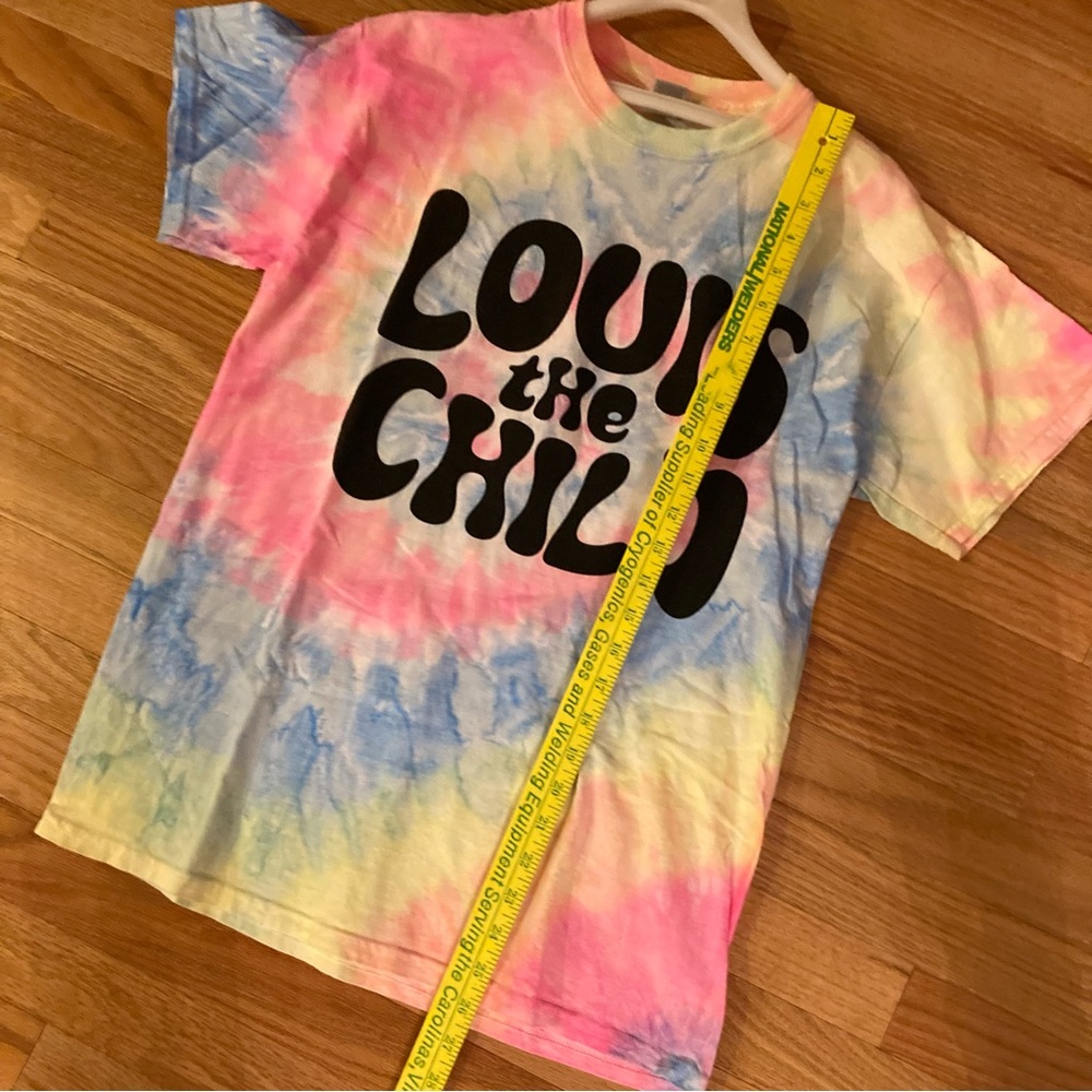 Louis The Child Tie Dye Festival T-Shirt March Hippie Concert Band Tee - Picture 6 of 7